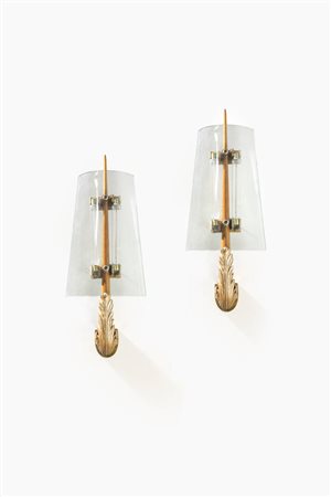 PIETRO CHIESA<BR>Coppia di appliques