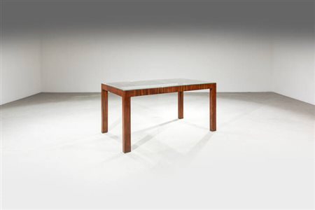 EMANUELE RAMBALDI<BR>Pieve di Teco (IM) 1903 - 1968 Savona<BR>Tavolo