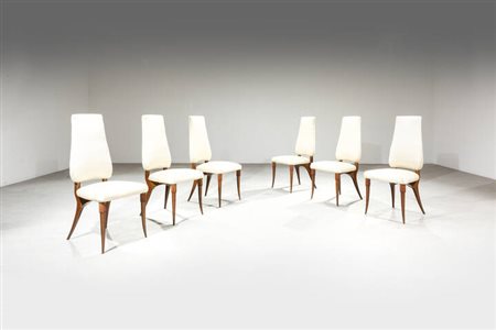 ALDO MORBELLI<BR>Sei sedie