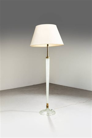 CARLO SCARPA<BR>Lampada da terra mod. 529
