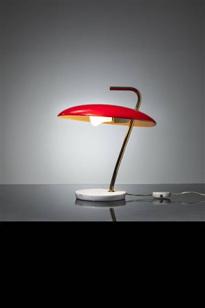 NICOLAJ DIULGHEROFF<BR>Kyustendil (Bulgaria) 1901 - 1982 Torino<BR>Lampada da tavolo