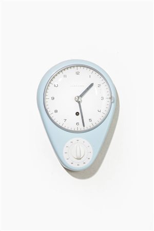 MAX BILL<BR>Winterthur (Svizzera) 1908 - 1994 Berlino (Germania)<BR>Orologio da muro con timer