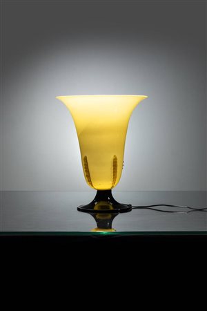 PRODUZIONE MURANESE<BR>Lampada da tavolo