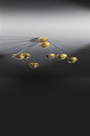 STILNOVO<BR>Lampadario mod. 1036