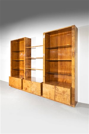 ALDO TURA<BR>Libreria a tre campate