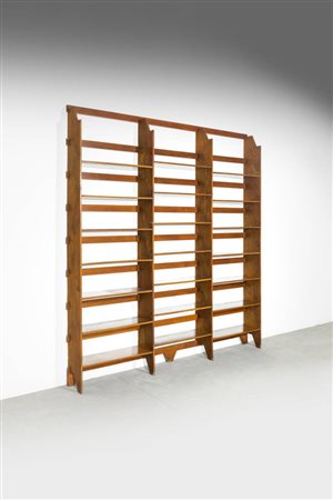 VITTORIO GREGOTTI<BR>Libreria a tre campate