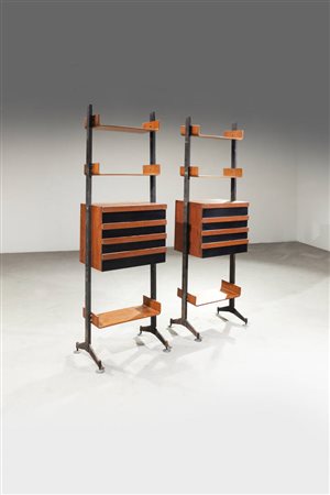 CAMPO & GRAFFI<BR>Coppia di librerie