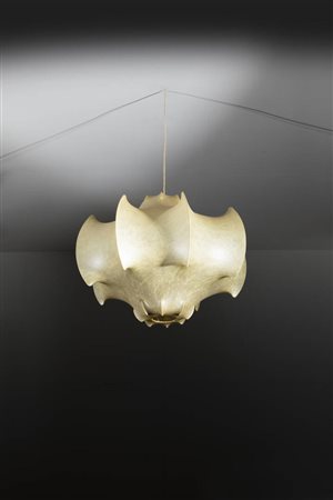 ACHILLE CASTIGLIONI<BR>Lampada a sospensione mod. Viscontea