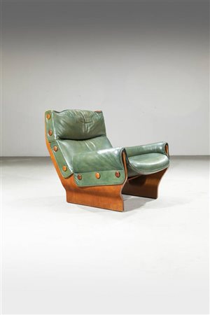 OSVALDO BORSANI<BR>Poltrona mod. Canada