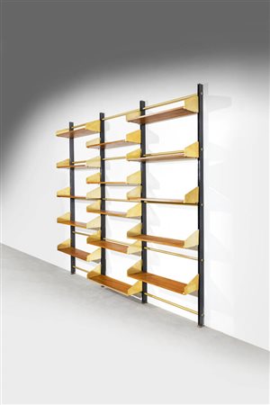 FEAL<BR>Libreria a tre campate