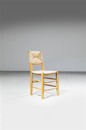 CHARLOTTE PERRIAND<BR>Sedia “Bauche” n.18