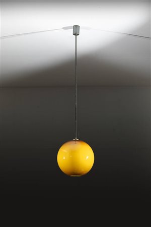 VENINI, attribuito<BR>Lampada a sospensione