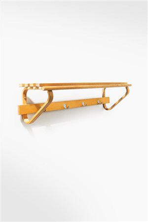 ALVAR AALTO<BR>Attaccapanni mod. 109C