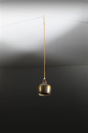 ALVAR AALTO<BR>Lampada a sospensione mod. A330S "Golden Bell"