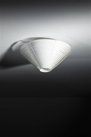 ALVAR AALTO<BR>Lampada a plafone mod.A622