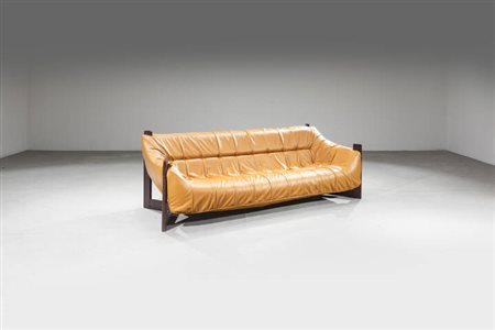 PERCIVAL LAFER<BR>Divano a tre posti