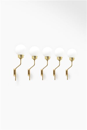 SERGIO MAZZA<BR>Cinque lampade da muro