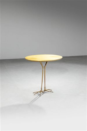 MERET HOPPENHEIM<BR>Tavolino mod. Traccia