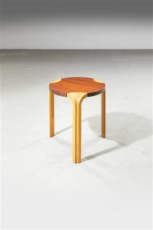 ALVAR AALTO<BR>Sgabello mod. X600