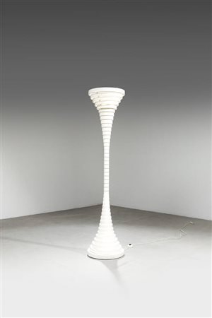 PORTOGHESI PAOLO E BILANGIONE SILVIO<BR>Lampada da terra mod. Helga