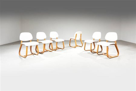PRODUZIONE ITALIANA<BR>Sei sedie