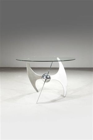 LUCIANO CAMPANINI<BR>Tavolo mod. Propeller