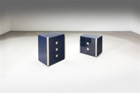 LUIGI CACCIA DOMINIONI<BR>Coppia di cassettiere