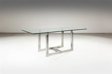 CARLO SCARPA<BR>Tavolo mod. Sarpi