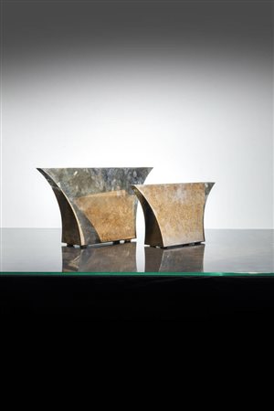 LINO SABATTINI<BR>Coppia di vasi
