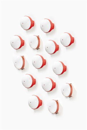 JOE COLOMBO<BR>Quattordici appliques mod. 4335