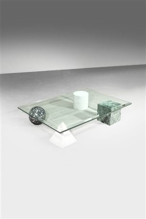 MASSIMO VIGNELLI<BR>Tavolino mod. Metafora