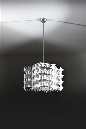 MARIO MARENCO<BR>Lampada a sospensione mod. Chyntia