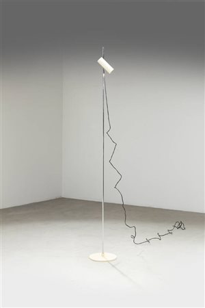 GINO SARFATTI<BR>Lampada da terra mod.1055/SP