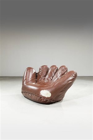 DE PAS, D'URBINO, LOMAZZI<BR>Poltrona mod. Joe