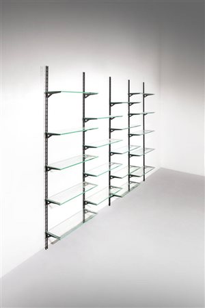 PRODUZIONE ITALIANA<BR>Libreria a quattro campate