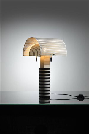 MARIO BOTTA<BR>Lampada da tavolo mod. Shogun