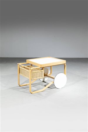 ALVAR AALTO<BR>Carrello mod. 900