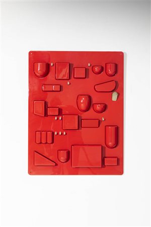 INGO MAURER<BR>Portaoggetti a panello mod. Utensico