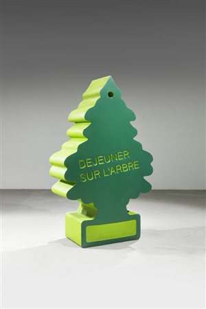 GIANNI ARNAUDO<BR>Torino<BR>Tavolino mod. Dejeuner Sur l'arbre