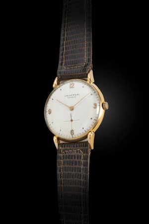 UNIVERSAL GENEVE<BR>Mod. "Solo tempo", anni '60