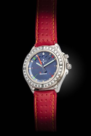 LEMANIA<BR>Mod. “Elvstrom”, ref.8734, anno anni '80