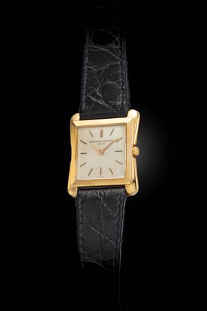 VACHERON & CONSTANTIN<BR>Mod. “Toledo”, ref.4963, anni '50