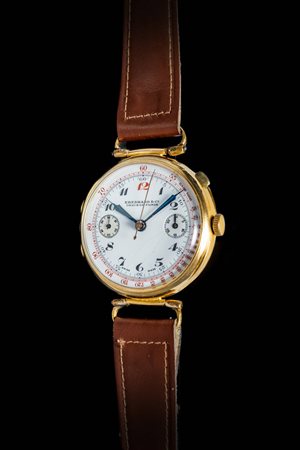 EBERHARD<BR>Mod. “Pre-Extrafort Monopusher”, anni '30