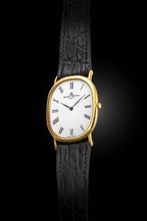BAUME & MERCIER<BR>Mod. “Ellipse”, ref. 17600, anni '80