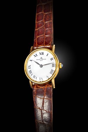 BAUME & MERCIER<BR>Mod. “Solo Tempo”, anni '80