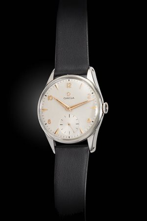 OMEGA<BR>Mod. “Solo Tempo“, ref.2800-3, anni ‘50