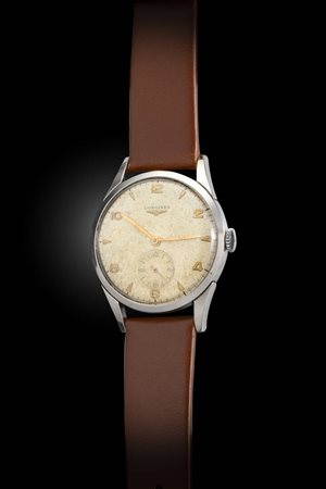 LONGINES<BR>Mod. “Solo Tempo“, ref.6666 anni ‘50