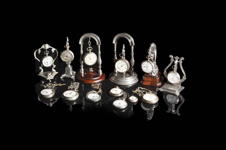 LOTTO DI 13 OROLOGI DA TASCA