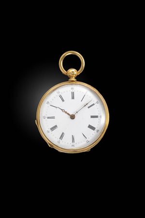 OROLOGIO DA COLLO<BR>Mod. “Pocket Watch“, anni primi del 900