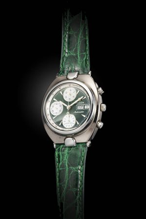 VEGLIA<BR>Mod. “Chronograph” ref. wr100, anni 2000